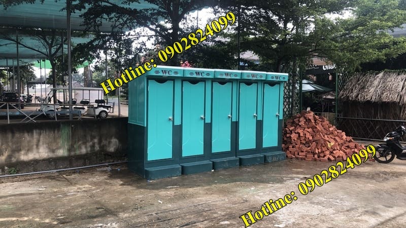 nhà vệ sinh di động 