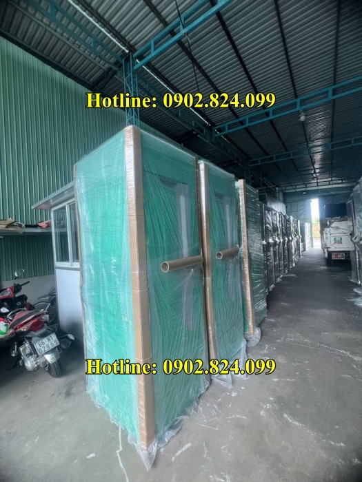 nhà vệ sinh di động 