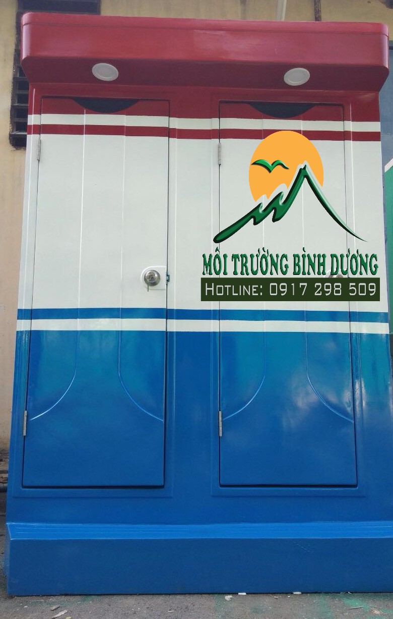 nhà vệ sinh di động 