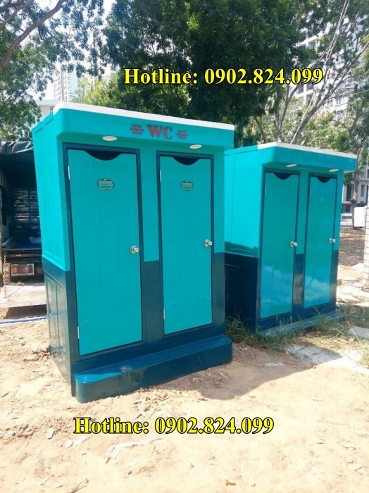 nhà vệ sinh di động 