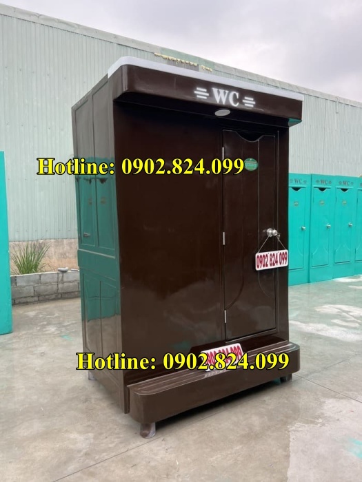 nhà vệ sinh di động 
