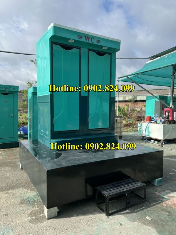 nhà vệ sinh di động 