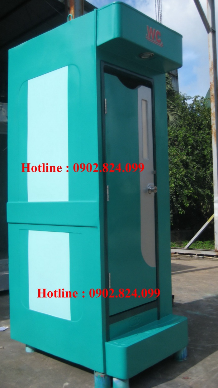 nhà vệ sinh di động 