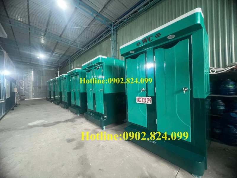 nhà vệ sinh di động