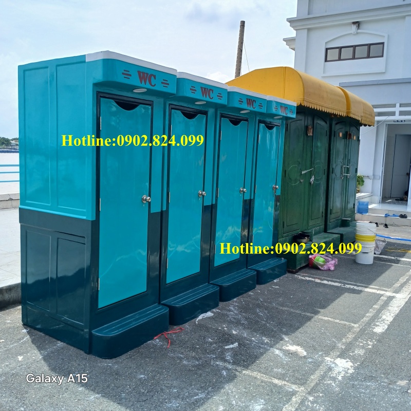 nhà vệ sinh di động cho thuê