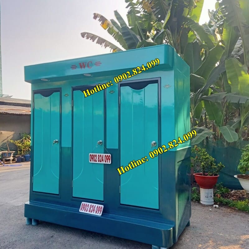 nhà vệ sinh di động công cộng 