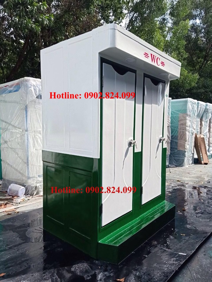 nhà vệ sinh di động giá rẻ 