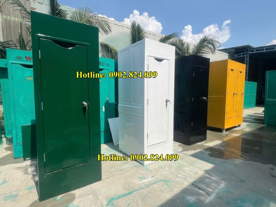 nhà vệ sinh di động giá rẻ 