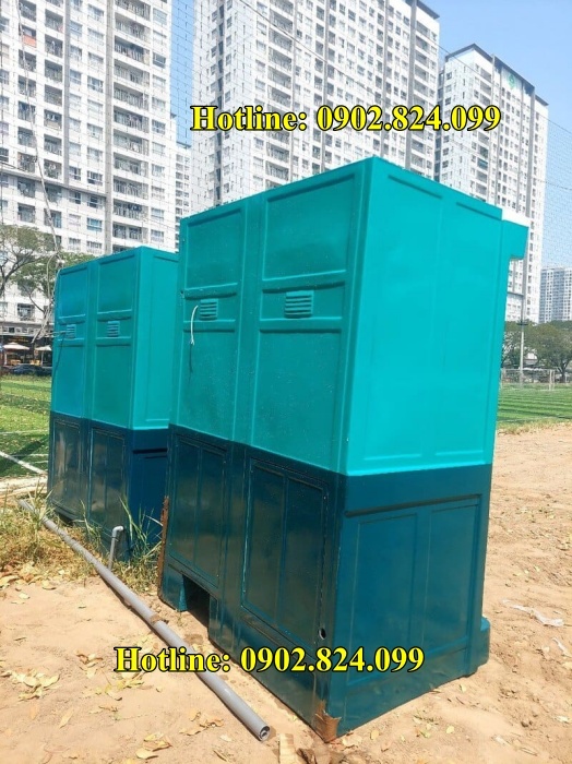 nhà vệ sinh di động giá rẻ 