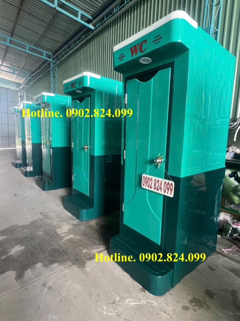 nhà vệ sinh di động giá rẻ 