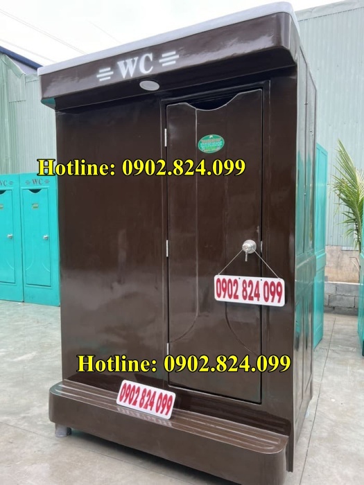 nhà vệ sinh di động giá rẻ 