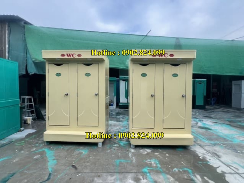 nhà vệ sinh lưu động 