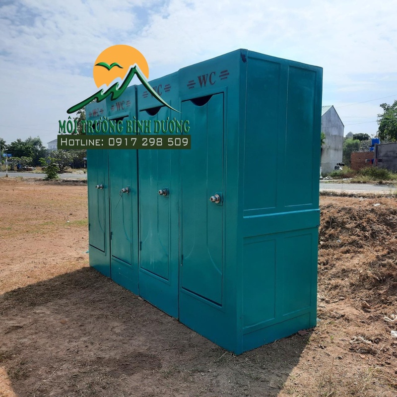 thuê buồng vệ sinh công cộng 