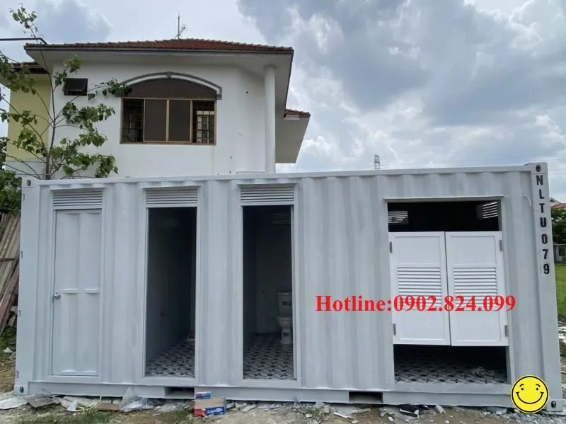 container vệ sinh 20 feet