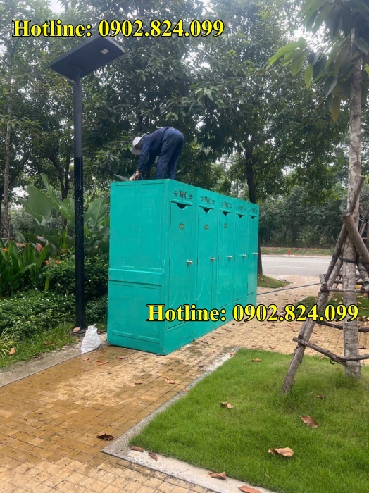 thuê nhà vệ sinh di động hải dương 