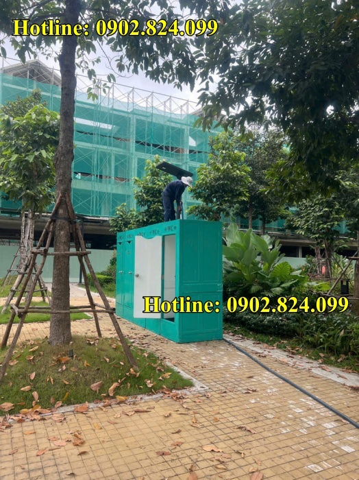 thuê nhà vệ sinh tạm 