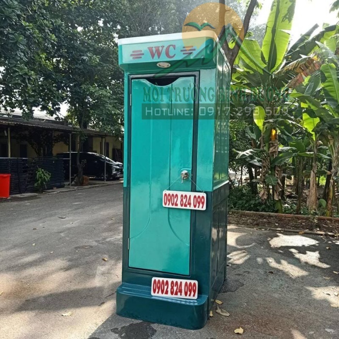 Thuê toilet di động vũng tàu 