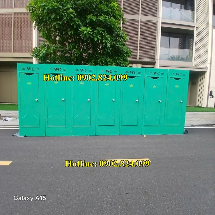 thuê toilét di động 