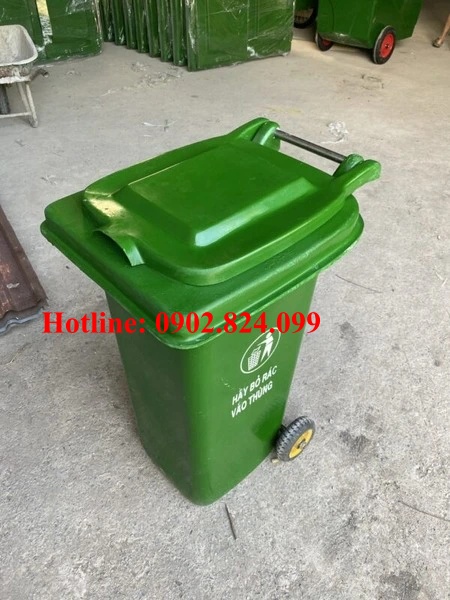 thùng rác composite 120 lít 