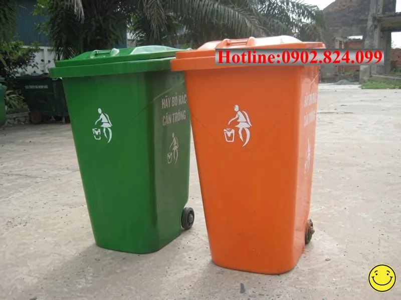 mua thùng rác Thuận An