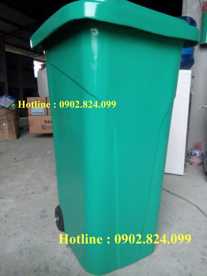 thùng rác nhựa composite 240 lít giá rẻ 