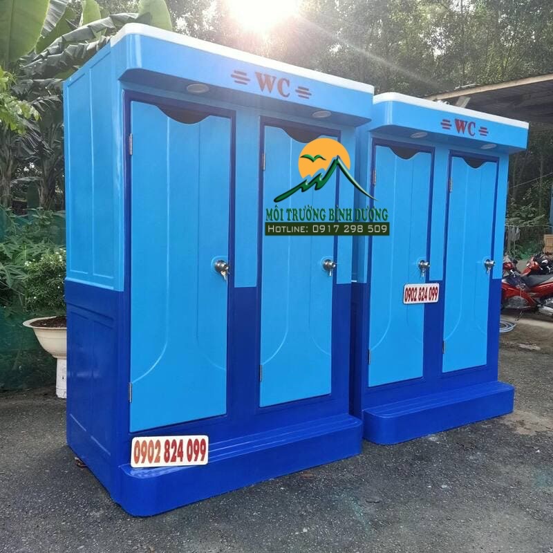 toilet di động 