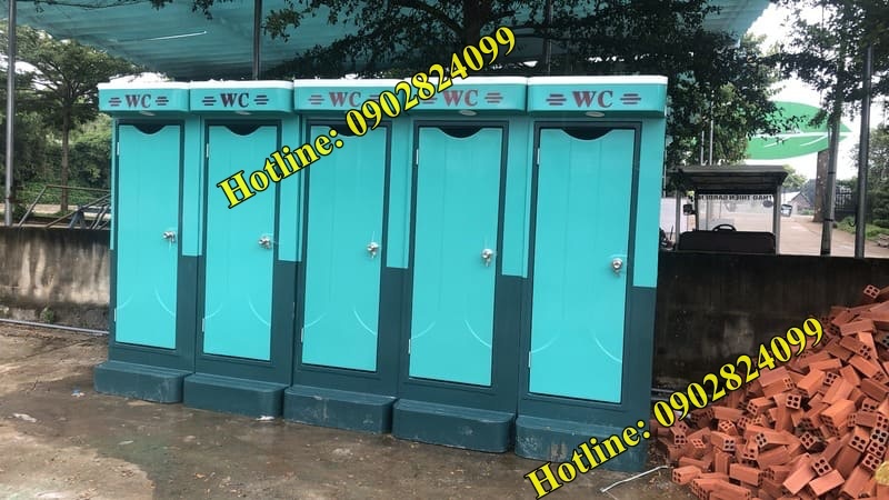toilet di động 