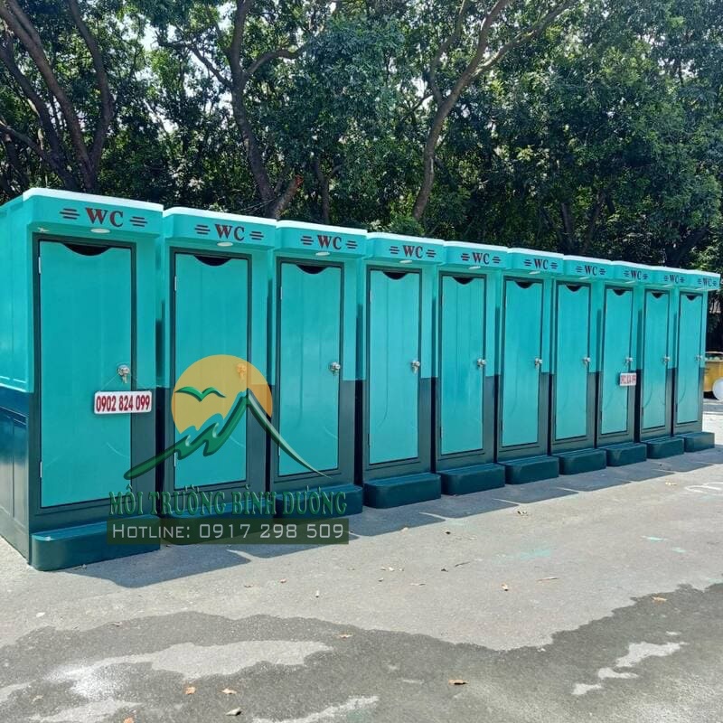 toilet di động cho thuê 