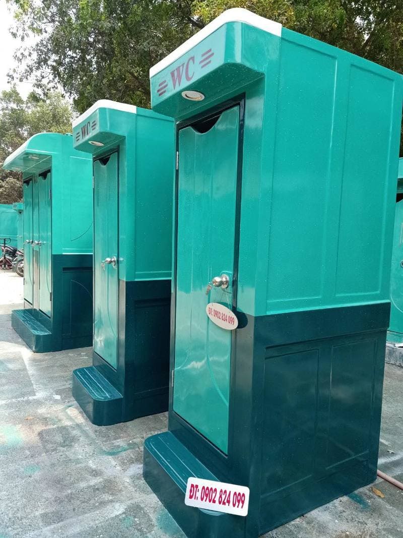 Toilet di động giá bao nhiêu