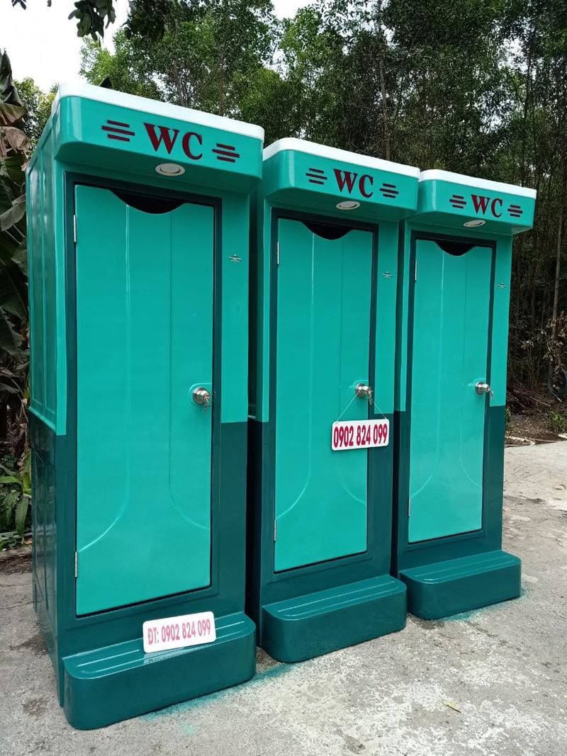 toilet di động 