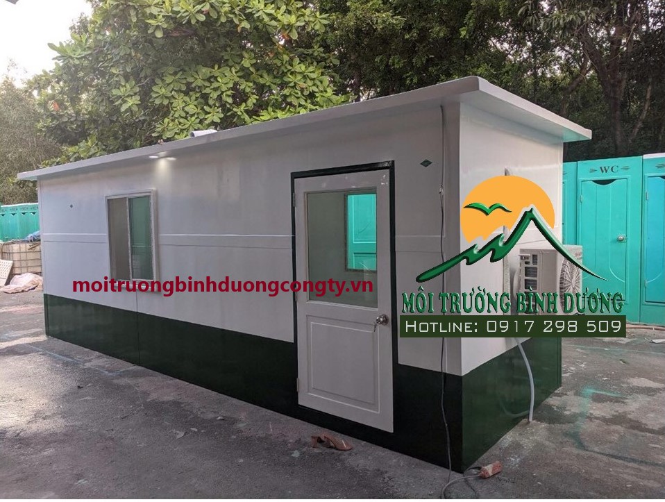 Văn phòng lưu động composite