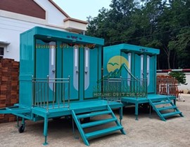 BÁN NHÀ VỆ SINH CÔNG CỘNG XE KÉO (RỜ-MOOC) Tại Bình Phước 