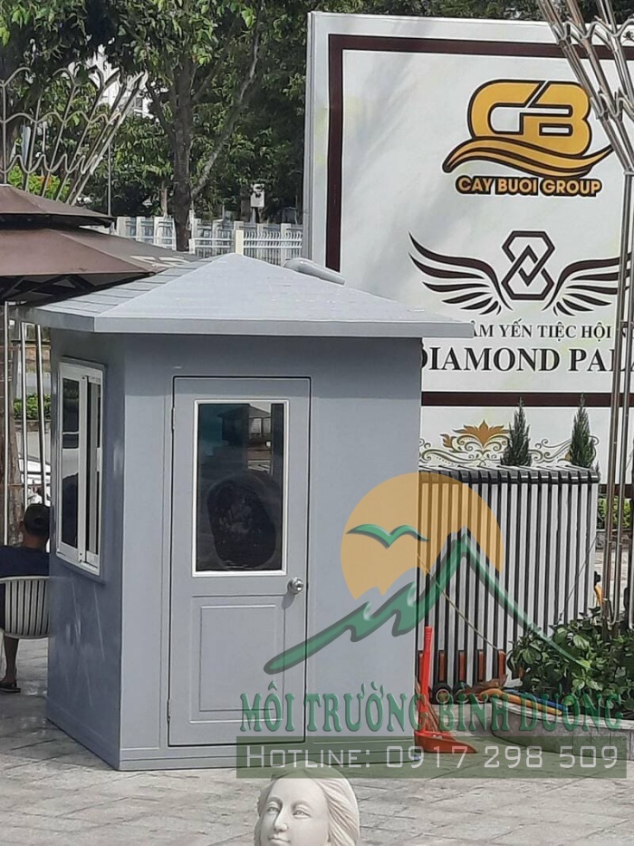 CABIN BẢO VỆ LẮP TẠI BÀ RỊA VŨNG TÀU 