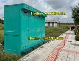 Dự án cho thuê nhà vệ sinh di động tại Sân Bay Long Thành và sân bay Tân Sơn Nhất 