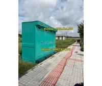 Dự án cho thuê nhà vệ sinh di động tại Sân Bay Long Thành và sân bay Tân Sơn Nhất 