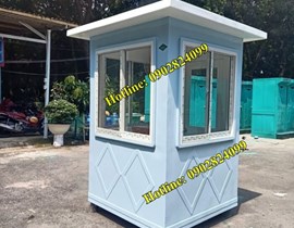 LẮP ĐẶT CABIN BẢO VỆ TẠI BÌNH DƯƠNG 
