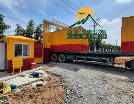 Lắp đặt Cabin bảo vệ tại Tp.HCM 