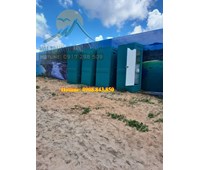 Lắp đặt nhà vệ sinh công cộng cho thuê tại Bãi dài - Phú Quốc 