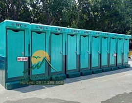 LẮP ĐẶT NHÀ VỆ SINH CÔNG TRÌNH CHO THUÊ 