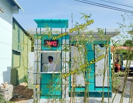 Lắp đặt nhà vệ sinh di động Phố Đô 3A tại Đồng Tháp 
