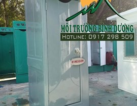 Lắp đặt Nhà vệ sinh di động tại Q.7, Tp.HCM