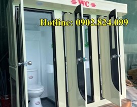 NHÀ VỆ SINH DI ĐỘNG - lắp đặt tại Quận Bình Thạnh, TP.HCM