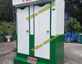 Thi Công Bán Nhà Vệ Sinh Di Động tại Dĩ An Bình Dương 