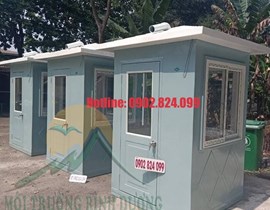 THI CÔNG CABIN BẢO VỆ TẠI XUYÊN MỘC BÀ RỊA VŨNG TÀU 
