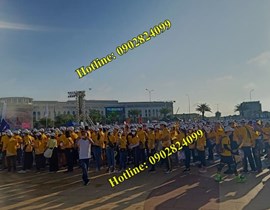 thi công CHO THUÊ NHÀ VỆ SINH cho Sự Kiện Chạy Marathon 