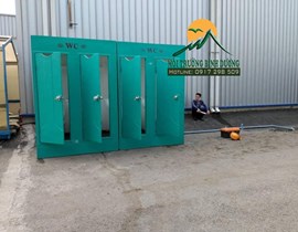 THI CÔNG NHÀ VỆ SINH COMPOSITE CHO THUÊ TẠI AN GIANG 