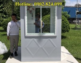 Tư vấn và cung cấp cabin bảo vệ chất lượng cao cho công trình xây dựng, nhà máy, khu công nghiệp