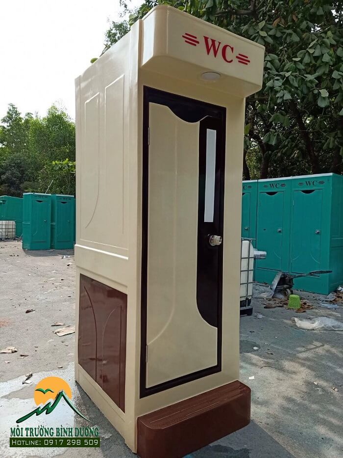 Cho thuê WC di động 1 buồng