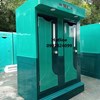toilet di động 2 trong 1