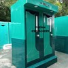 toilet di động 2 trong 1